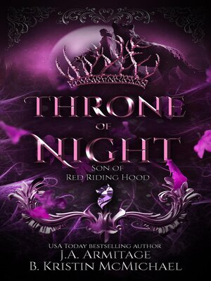 cover image of Throne of Night